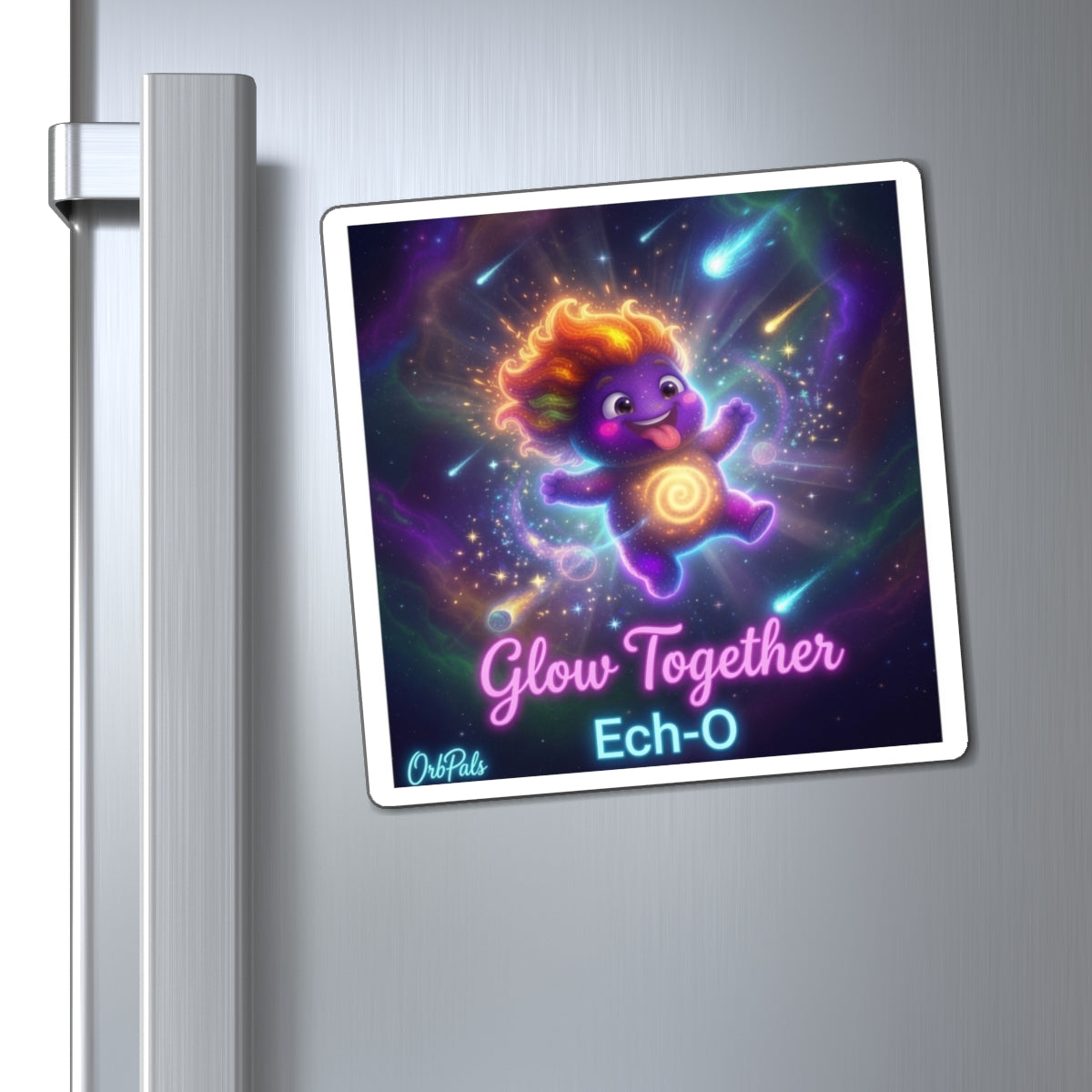 Ech-O Magnet – Courage Trait Buddy