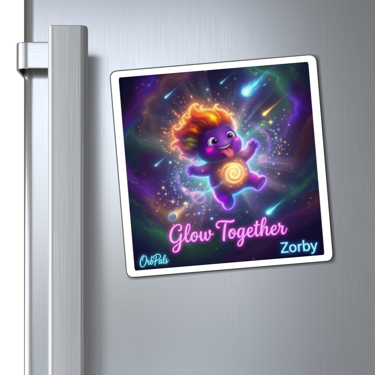 Zorby Magnet – Bounce-Back Trait Buddy