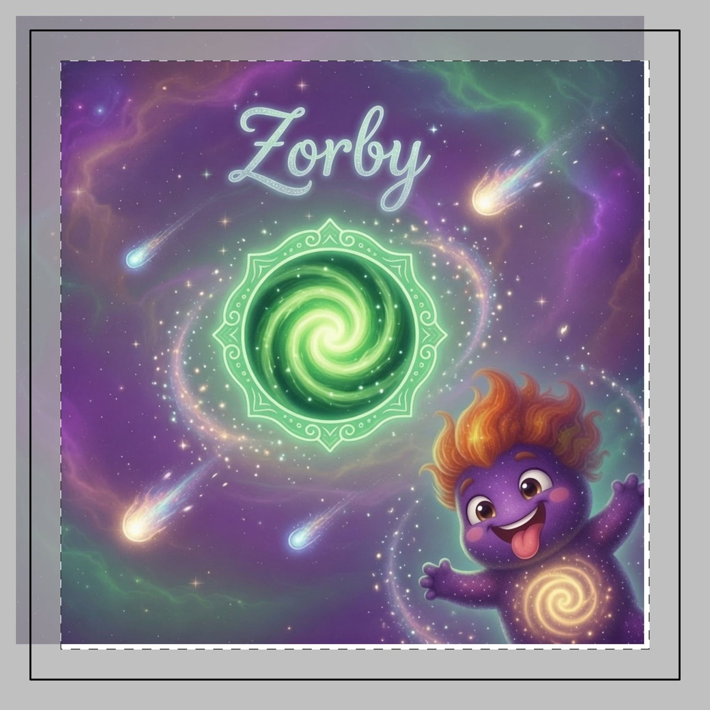 Zorby Decorative Pillow – Bounce-Back Trait Buddy