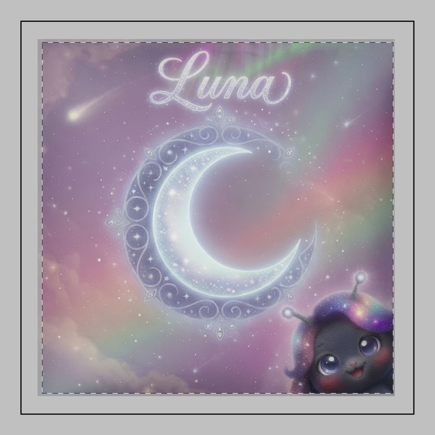Luna Decorative Pillow – Imagination Trait Buddy