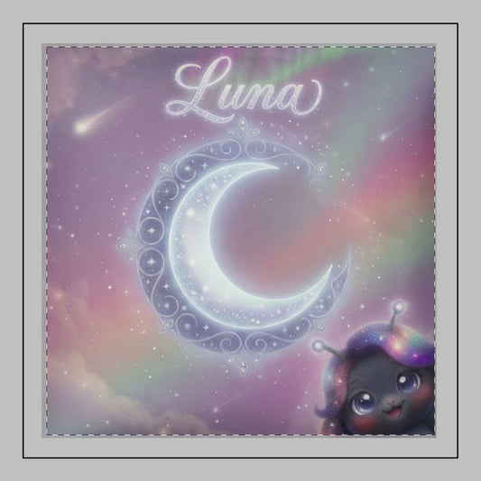 Luna Decorative Pillow – Imagination Trait Buddy