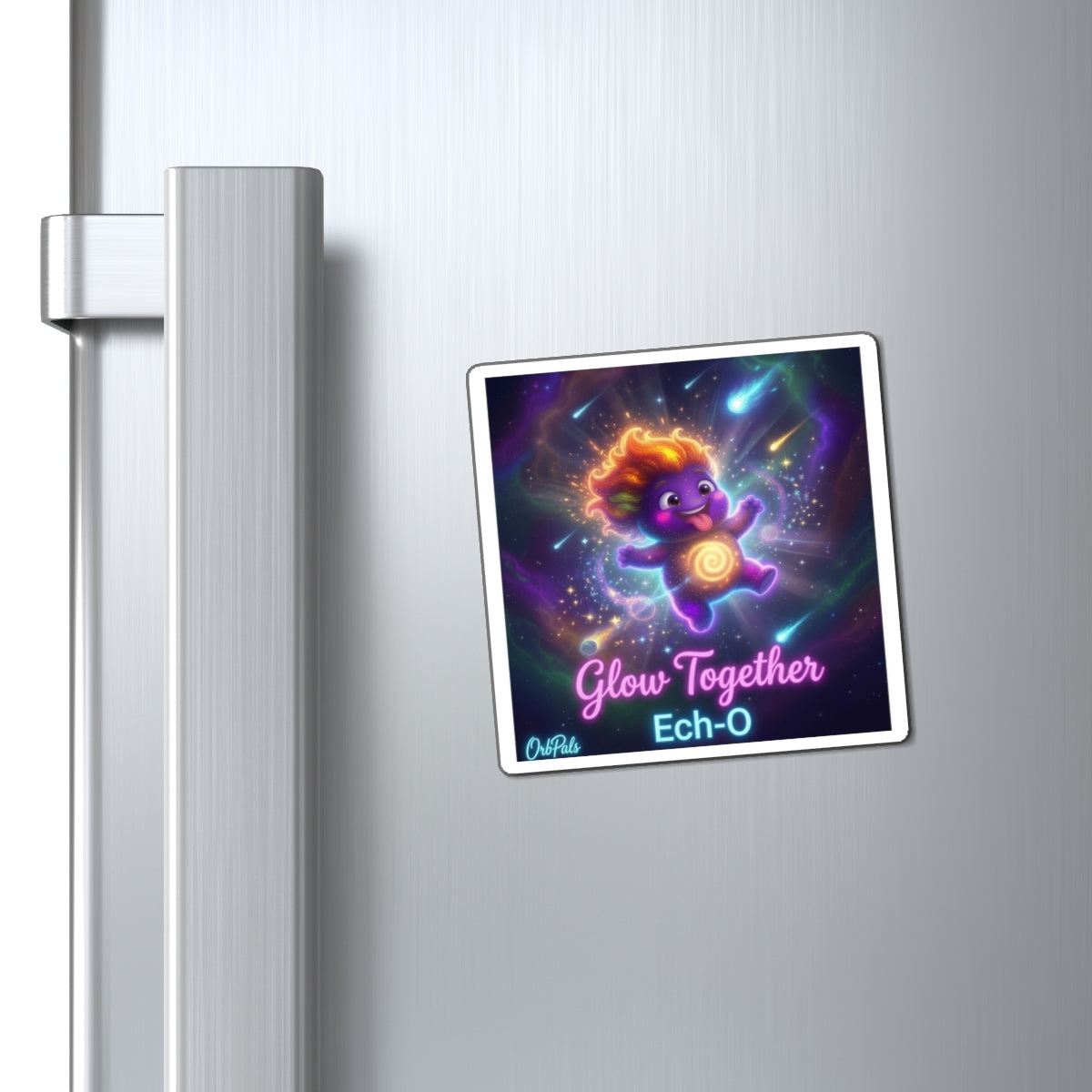 Ech-O Magnet – Courage Trait Buddy