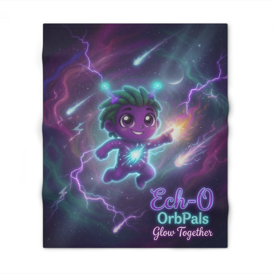 Ech-O Throw Blanket – Courage Trait Buddy