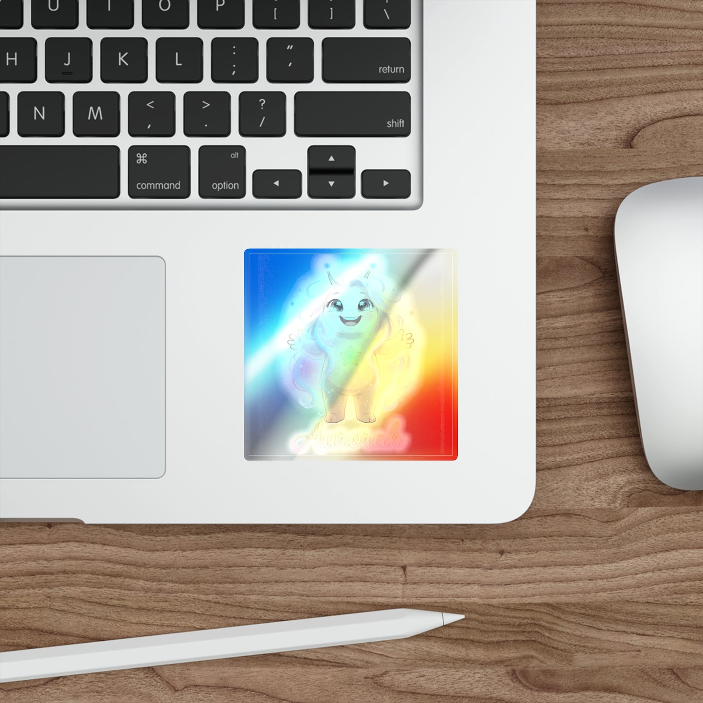 Aurorah Holographic Sticker – Hope Trait Buddy