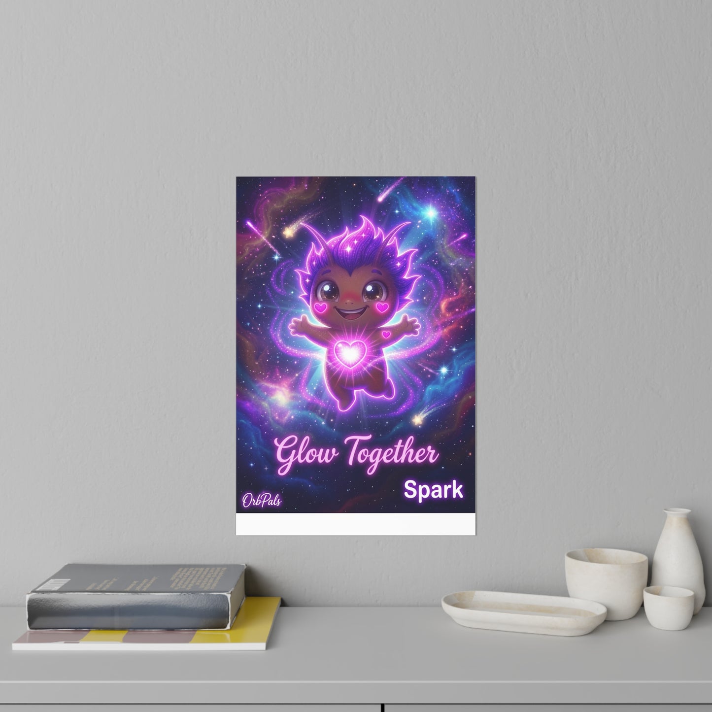Spark Wall Decal – Kindness Trait Buddy