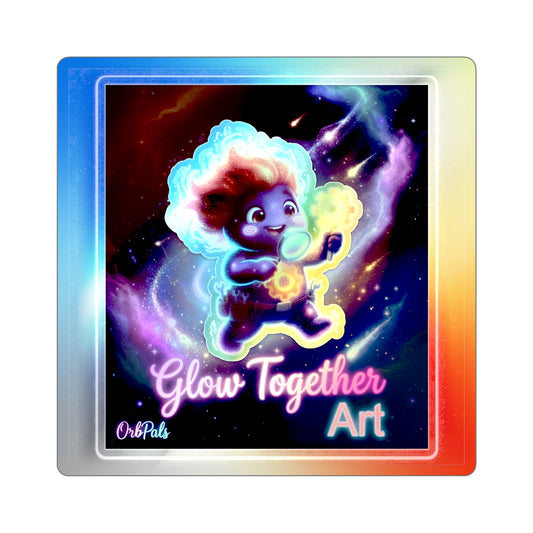 Art Holographic Sticker – Curiosity Trait Buddy