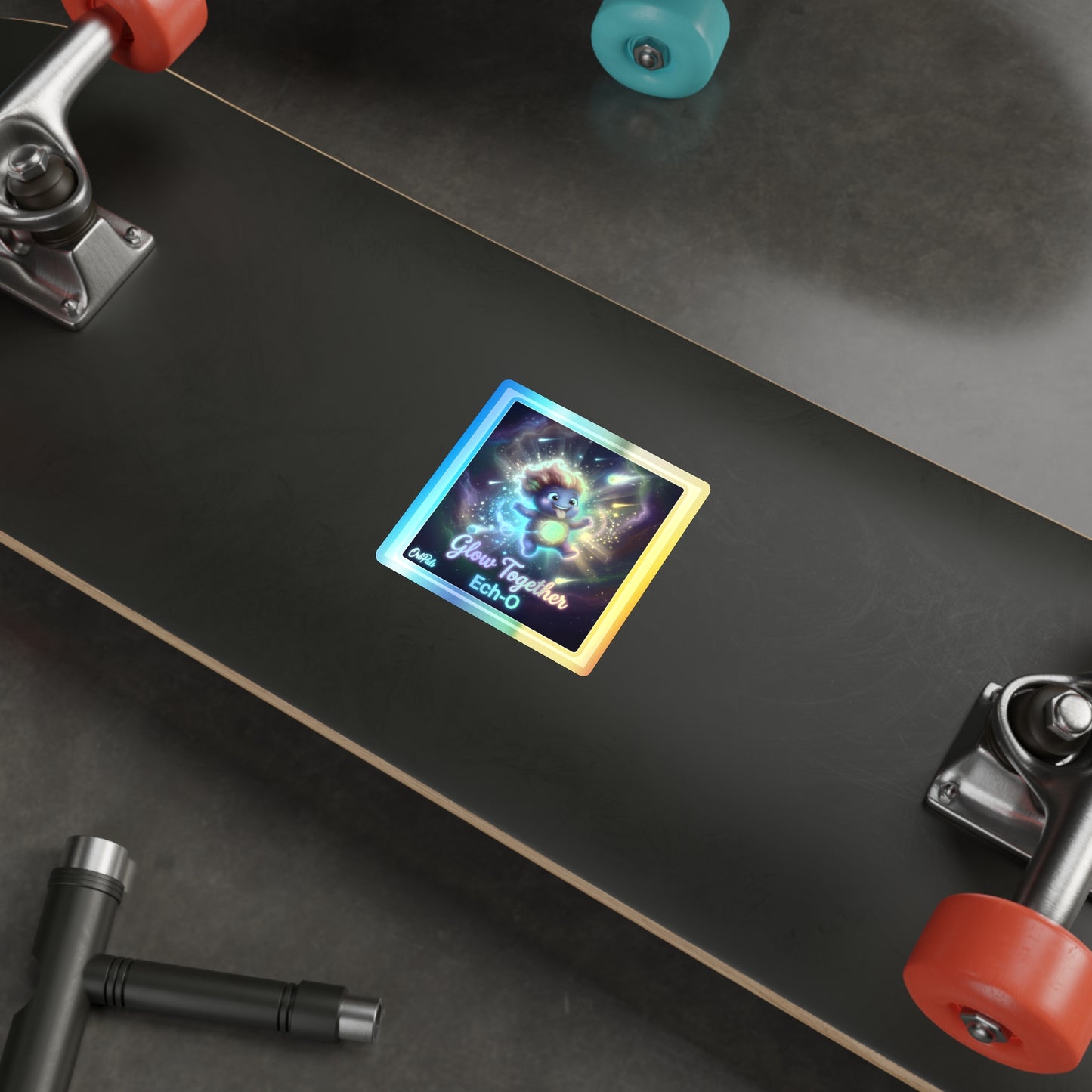 Zorby Holographic Sticker – Bounce-Back Trait Buddy
