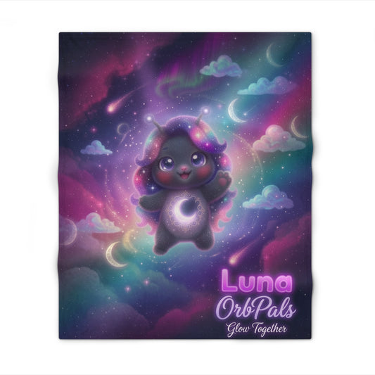 Luna Throw Blanket – Imagination Trait Buddy
