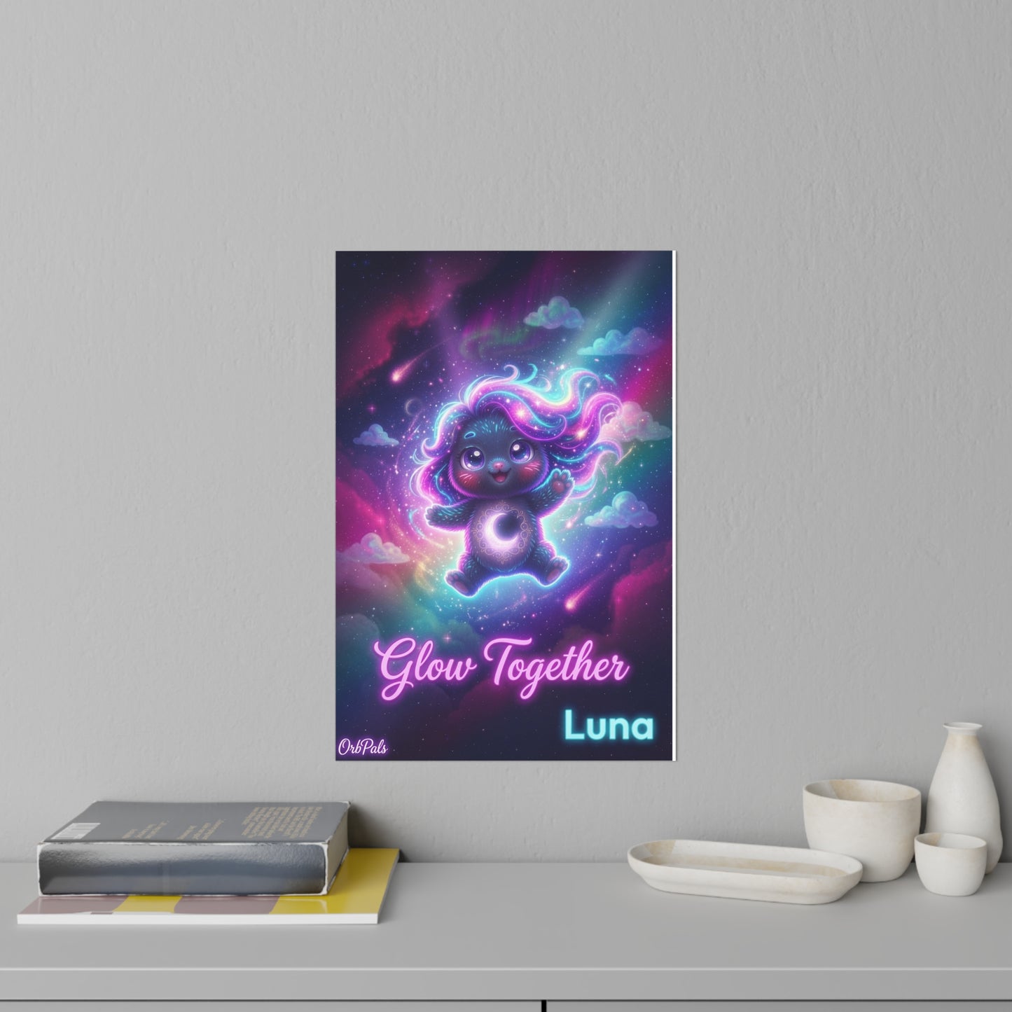Luna Wall Decal – Imagination Trait Buddy