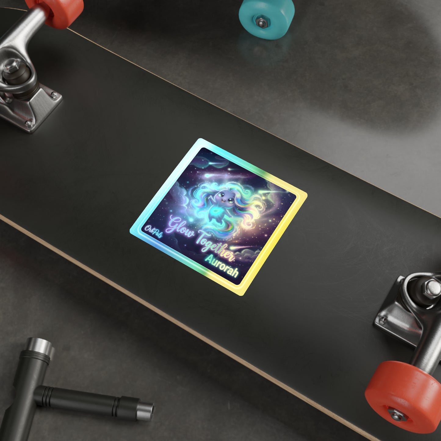 Aurorah Holographic Sticker – Hope Trait Buddy