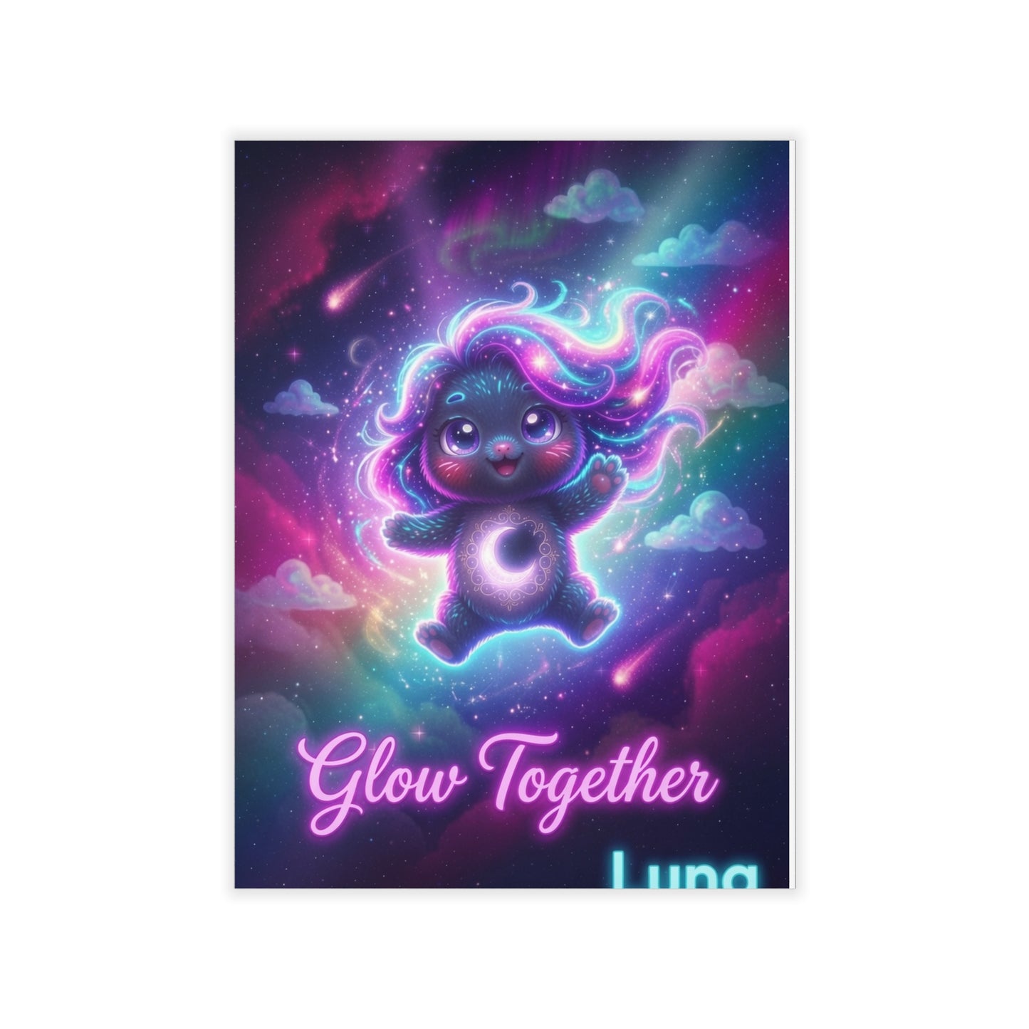 Luna Wall Decal – Imagination Trait Buddy