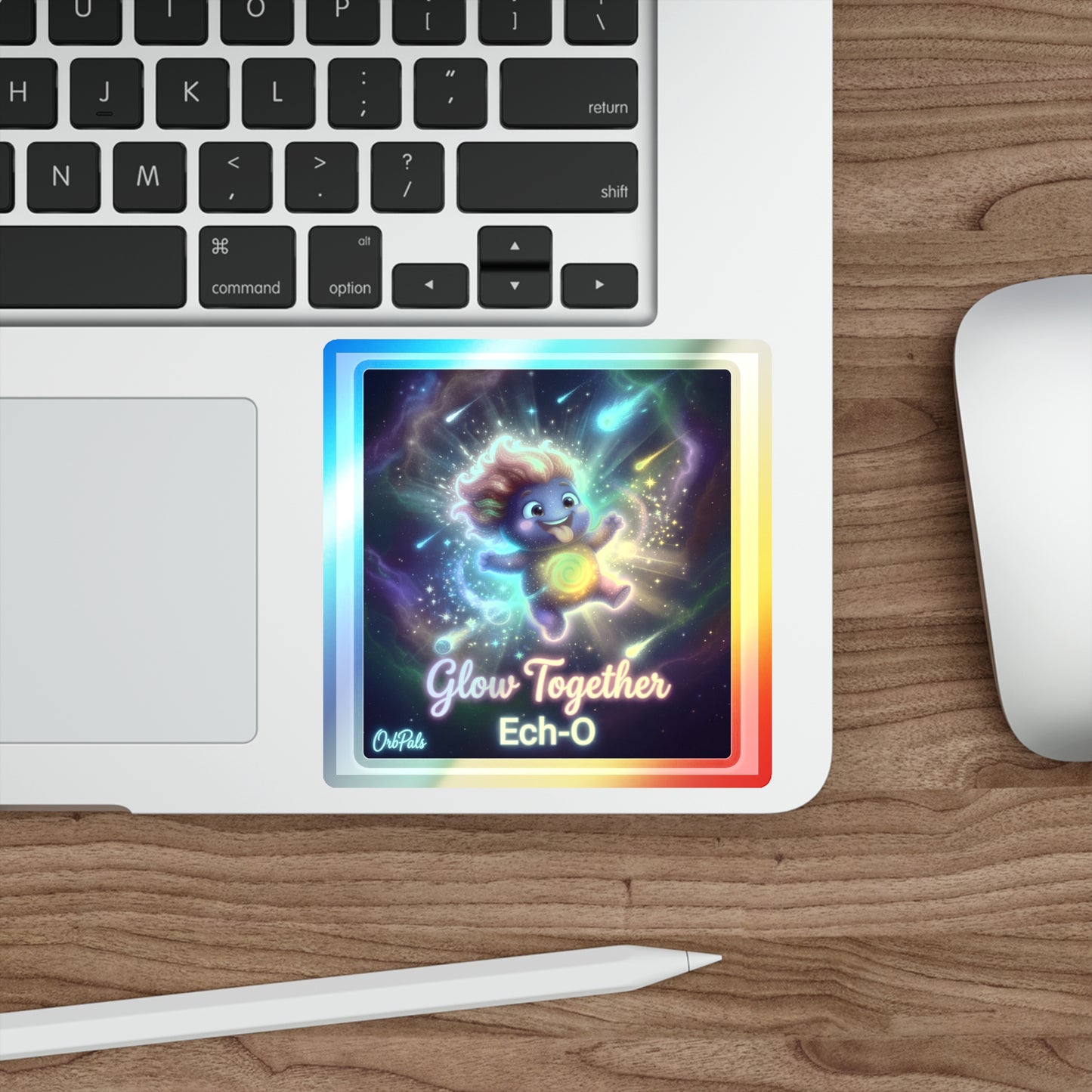 Zorby Holographic Sticker – Bounce-Back Trait Buddy