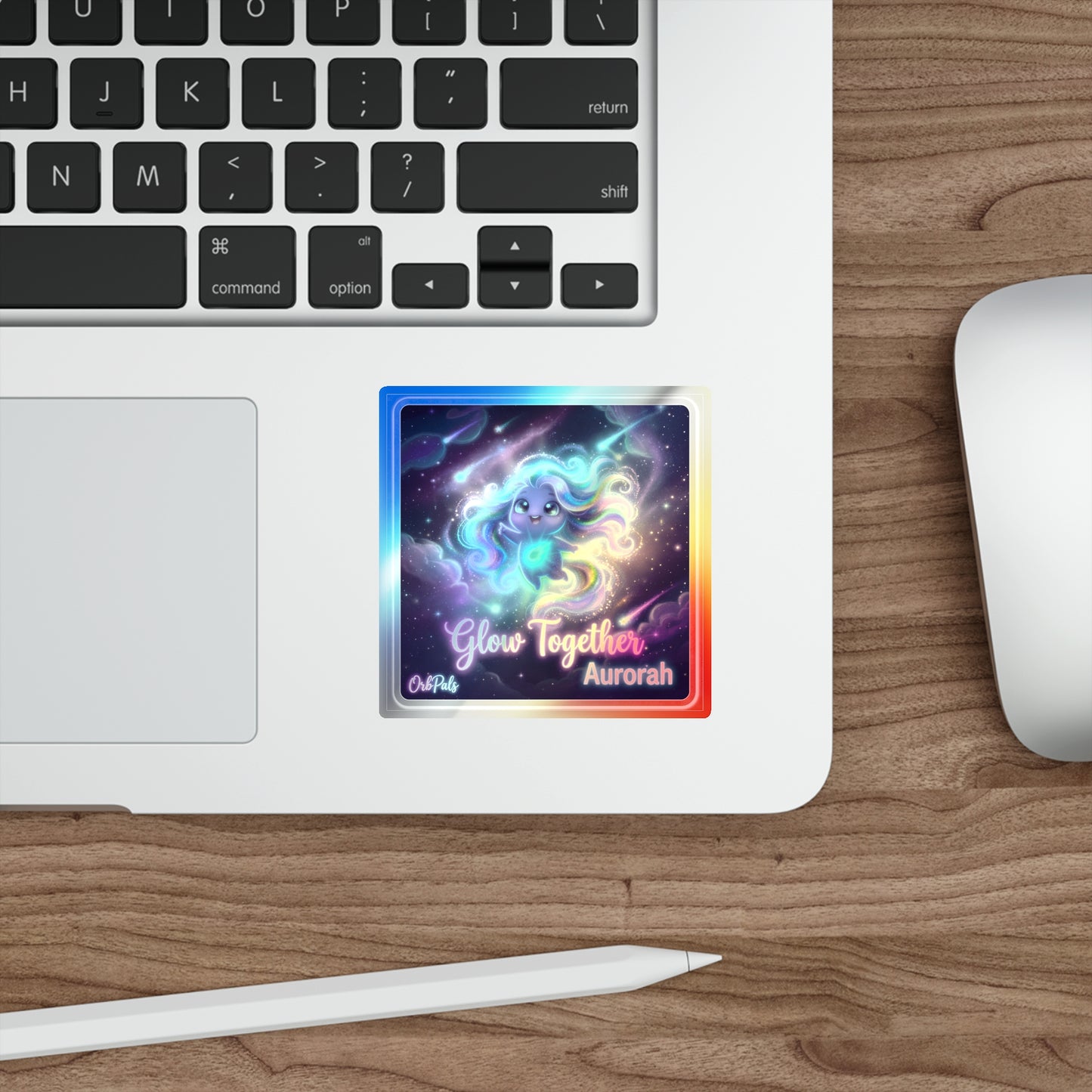 Aurorah Holographic Sticker – Hope Trait Buddy