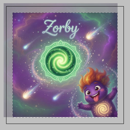 Zorby Decorative Pillow – Bounce-Back Trait Buddy