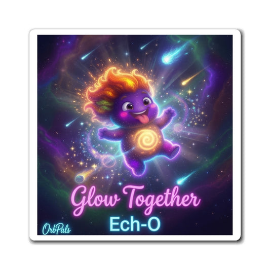 Ech-O Magnet – Courage Trait Buddy