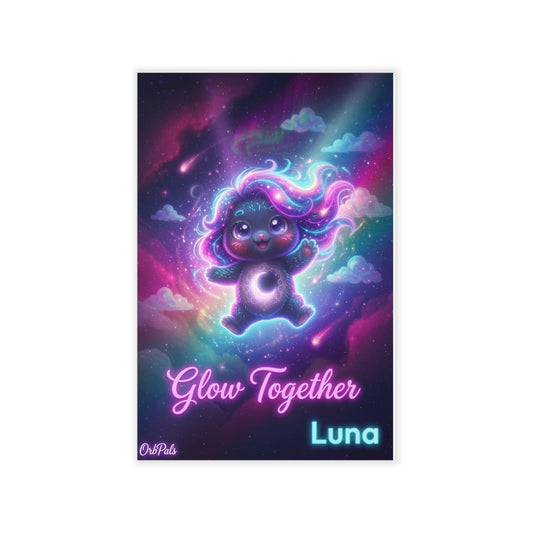 Luna Wall Decal – Imagination Trait Buddy