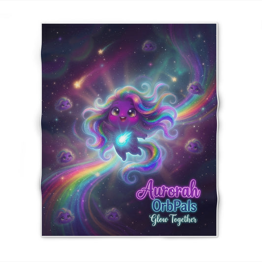 Aurorah Throw Blanket – Hope Trait Buddy