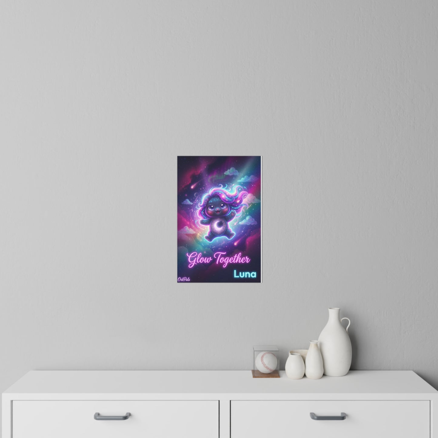 Luna Wall Decal – Imagination Trait Buddy