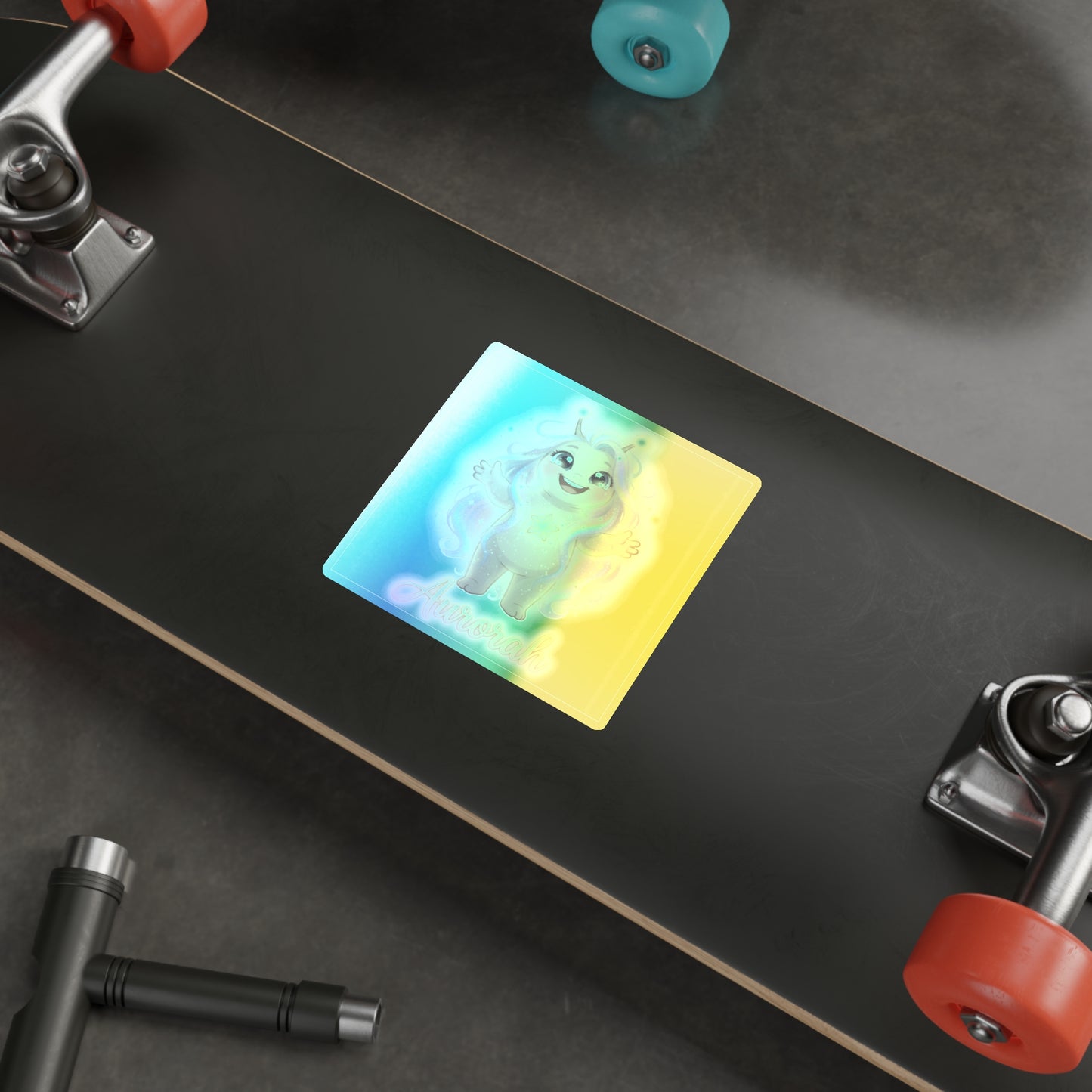 Aurorah Holographic Sticker – Hope Trait Buddy