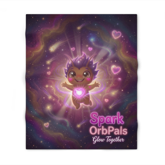 Spark Throw Blanket – Kindness Trait Buddy