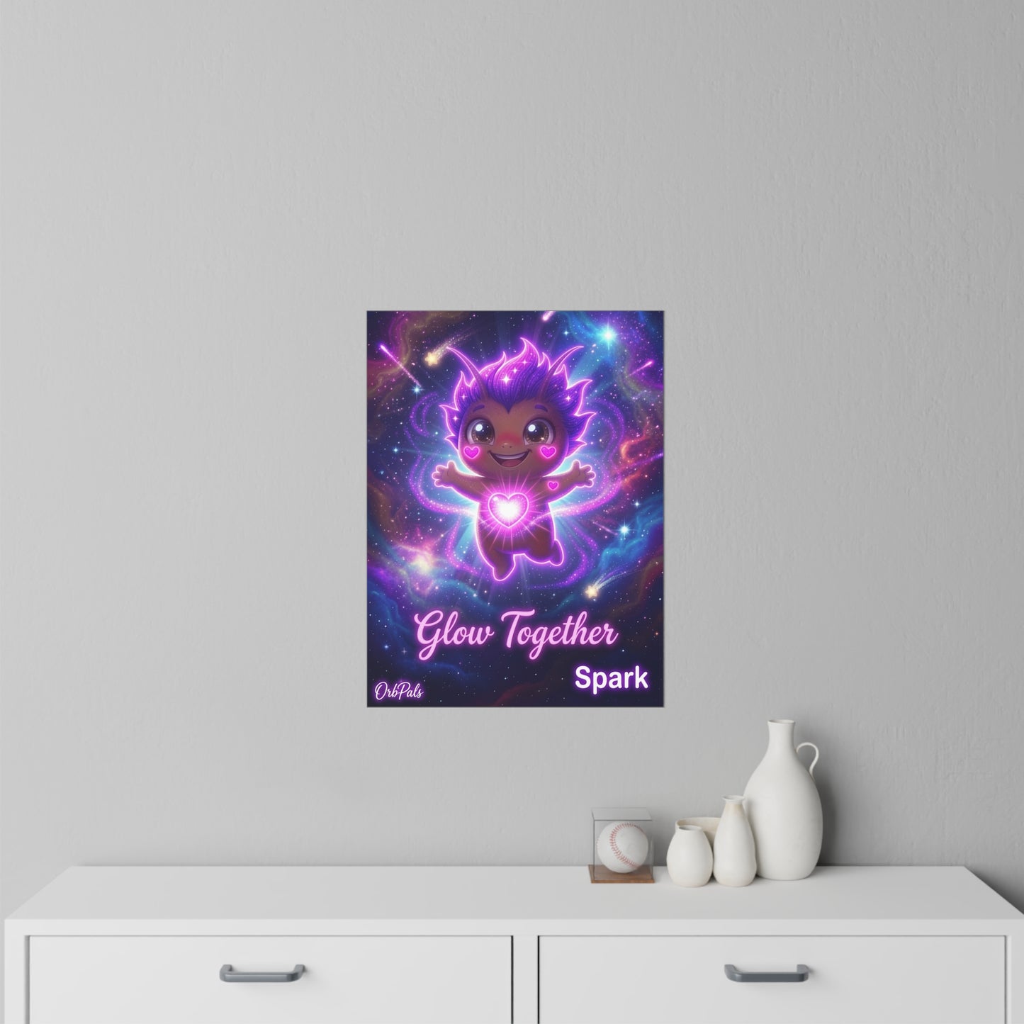 Spark Wall Decal – Kindness Trait Buddy