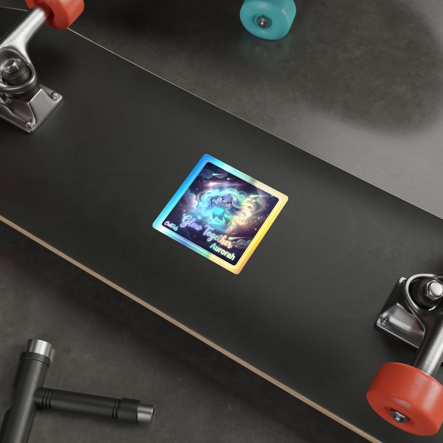 Aurorah Holographic Sticker – Hope Trait Buddy