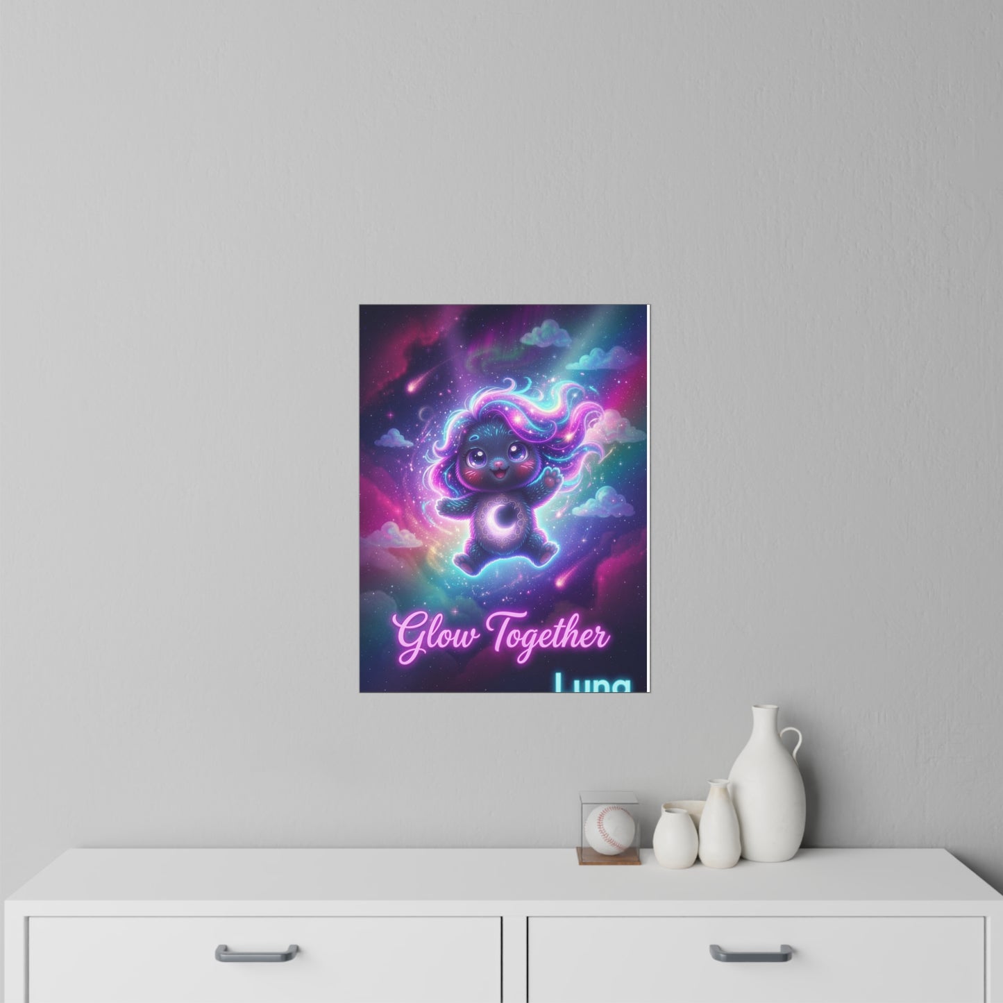 Luna Wall Decal – Imagination Trait Buddy