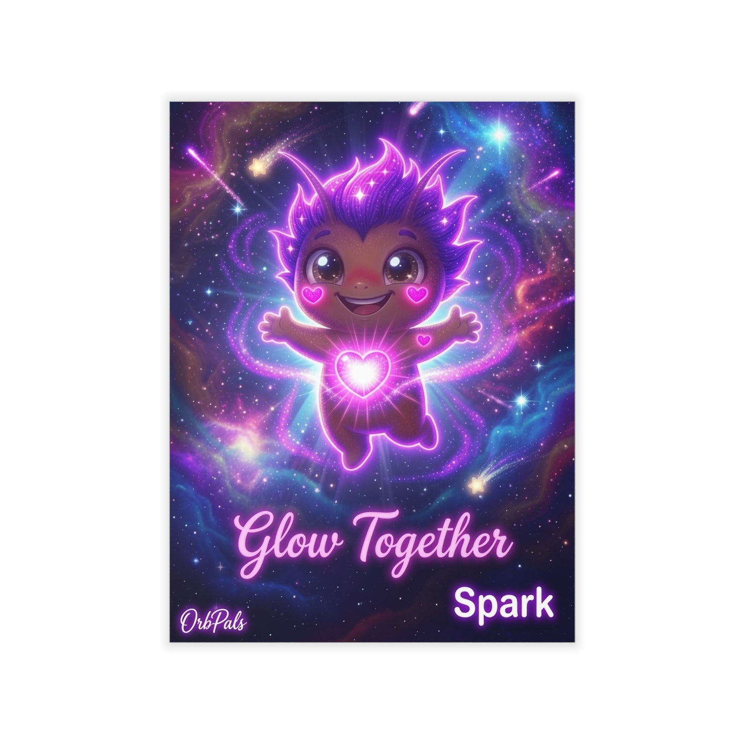 Spark Wall Decal – Kindness Trait Buddy