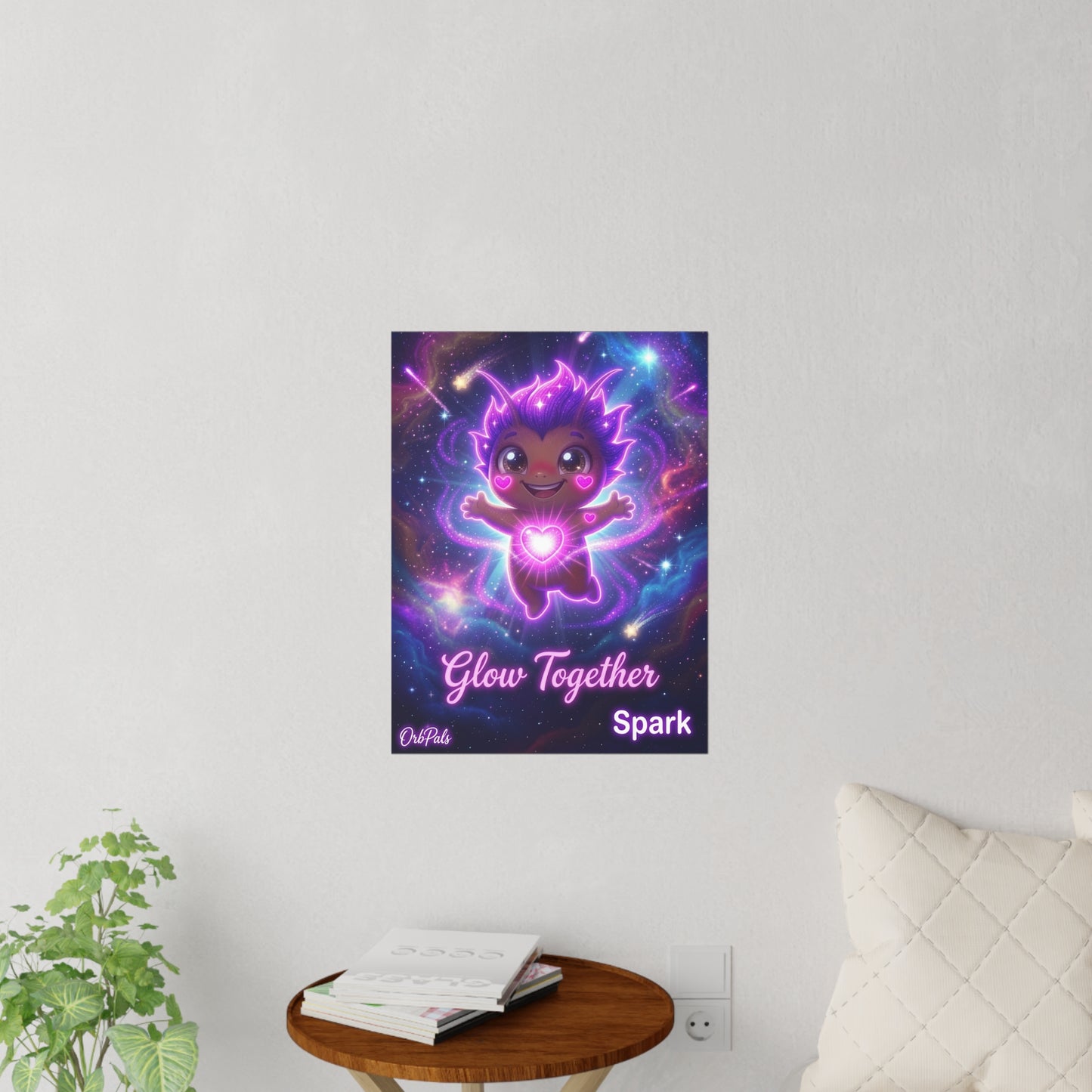 Spark Wall Decal – Kindness Trait Buddy