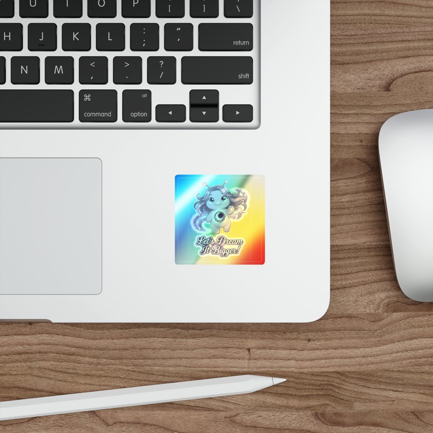 Luna Holographic Sticker – Imagination Trait Buddy