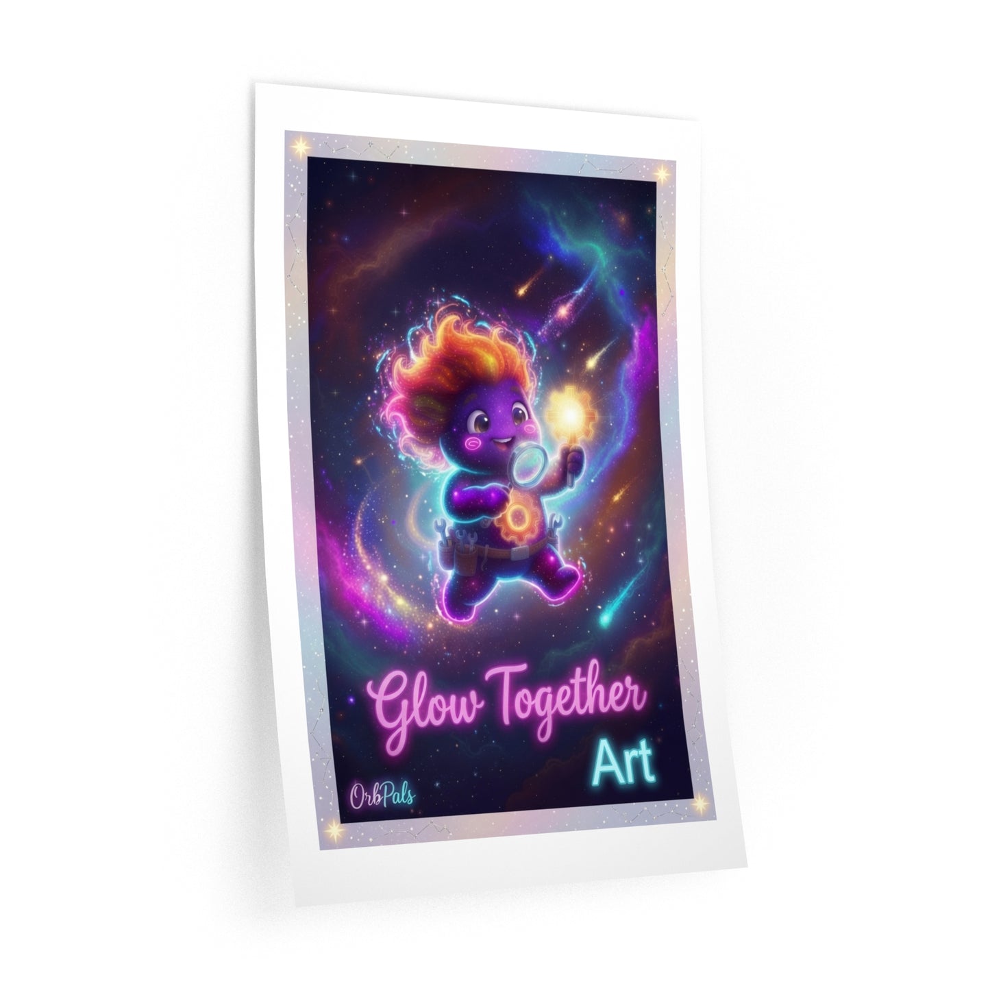 Art the Inventor Wall Decal – Curiosity Trait Buddy