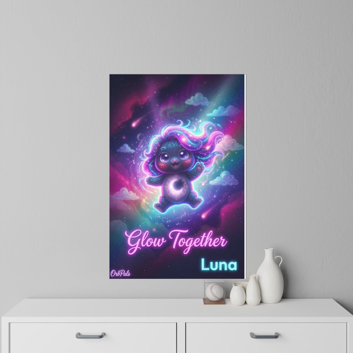 Luna Wall Decal – Imagination Trait Buddy