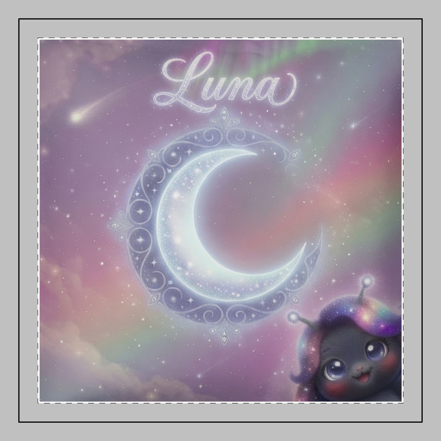 Luna Decorative Pillow – Imagination Trait Buddy