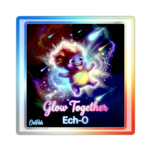 Zorby Holographic Sticker – Bounce-Back Trait Buddy