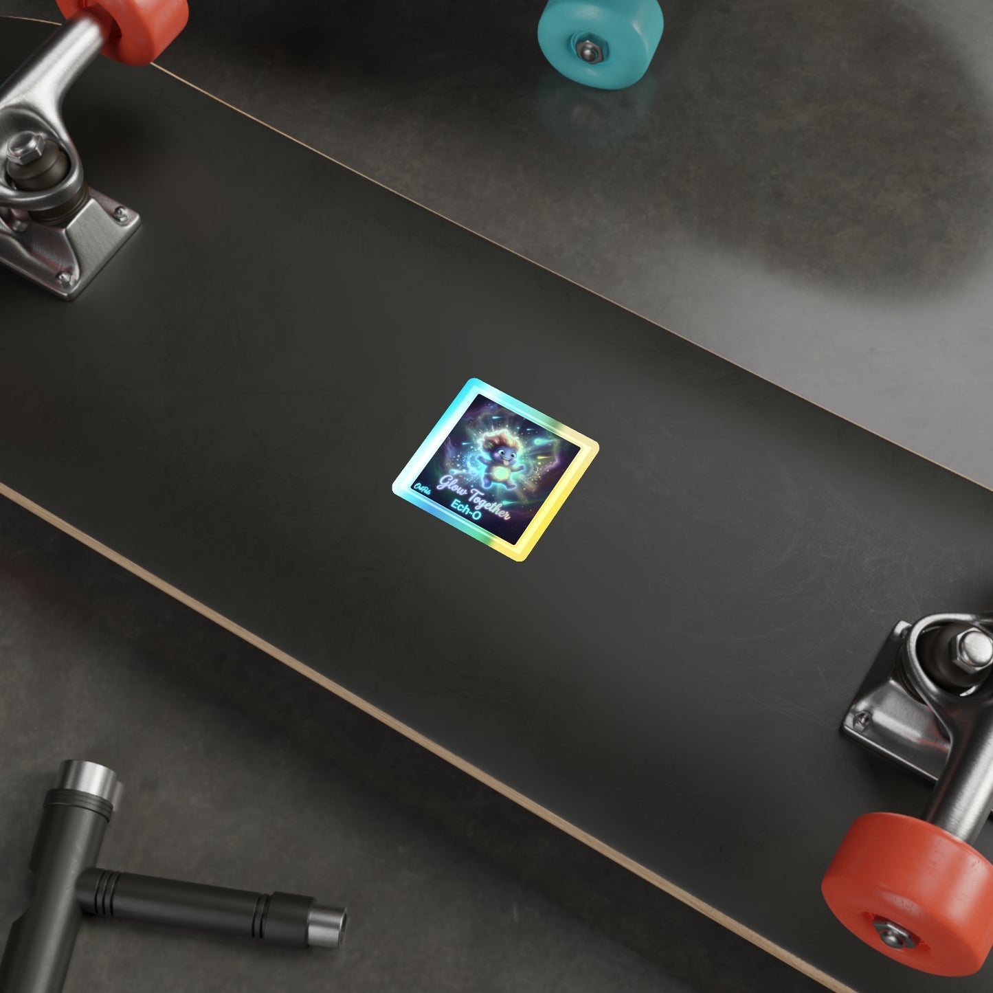 Zorby Holographic Sticker – Bounce-Back Trait Buddy
