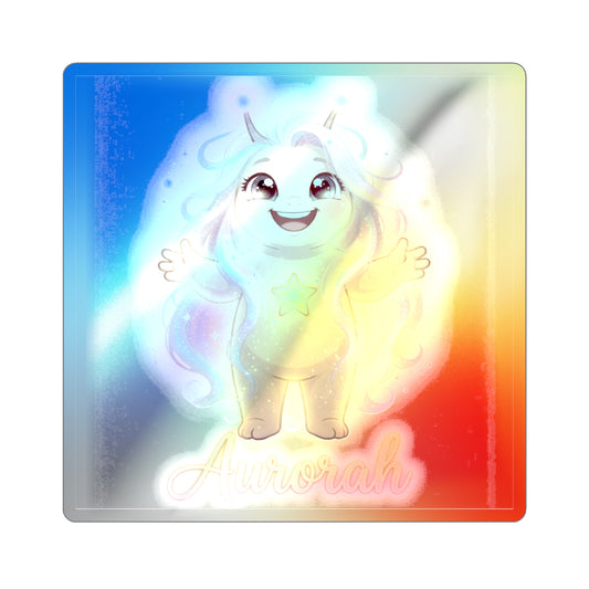 Aurorah Holographic Sticker – Hope Trait Buddy
