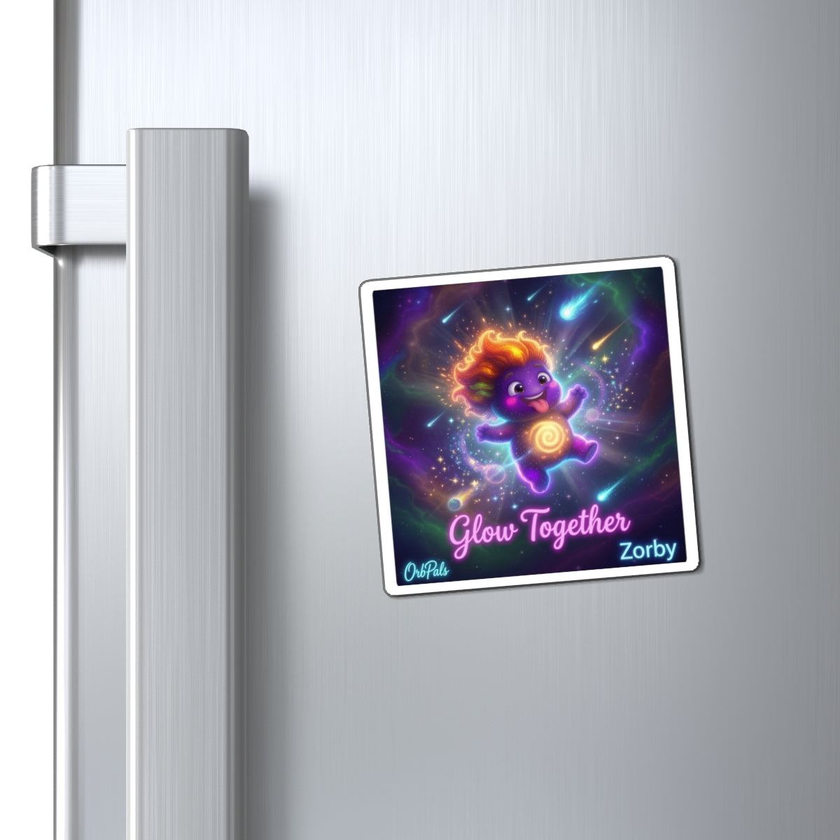 Zorby Magnet – Bounce-Back Trait Buddy