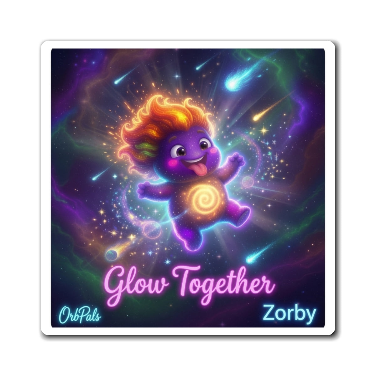 Zorby Magnet – Bounce-Back Trait Buddy