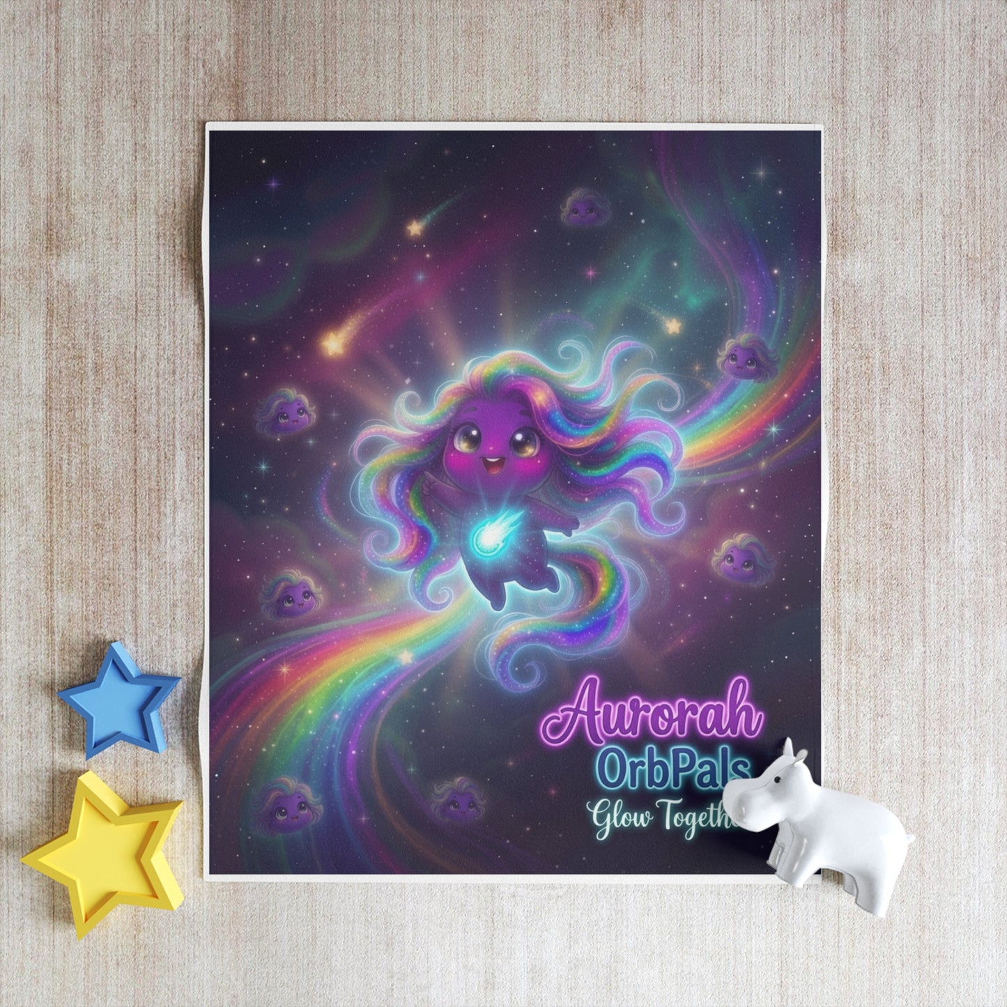 Aurorah Throw Blanket – Hope Trait Buddy