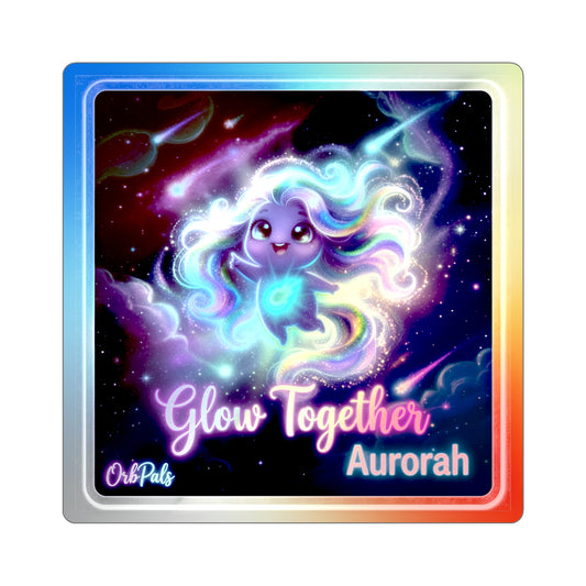Aurorah Holographic Sticker – Hope Trait Buddy