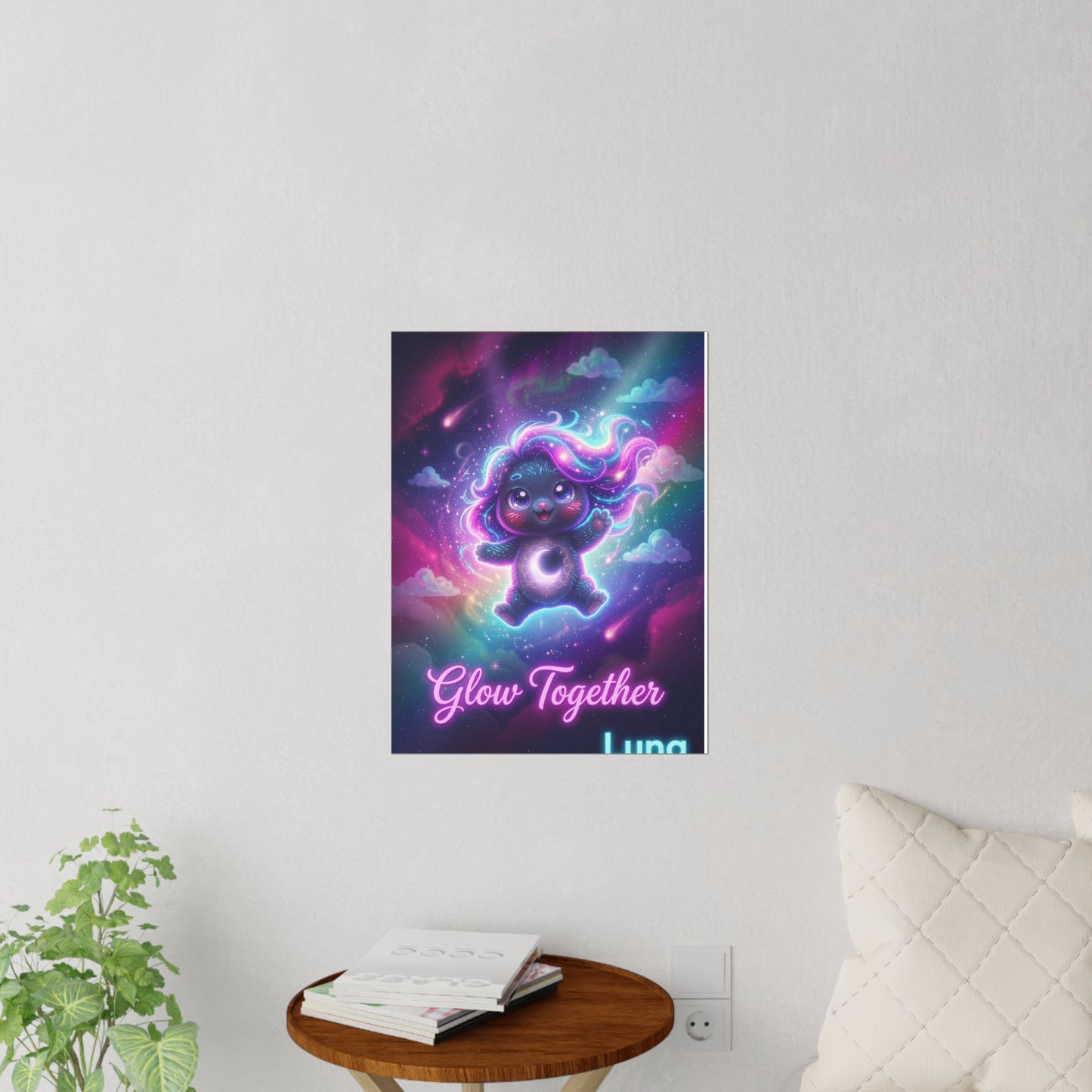 Luna Wall Decal – Imagination Trait Buddy