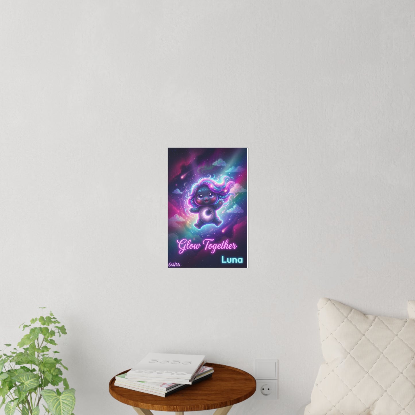 Luna Wall Decal – Imagination Trait Buddy