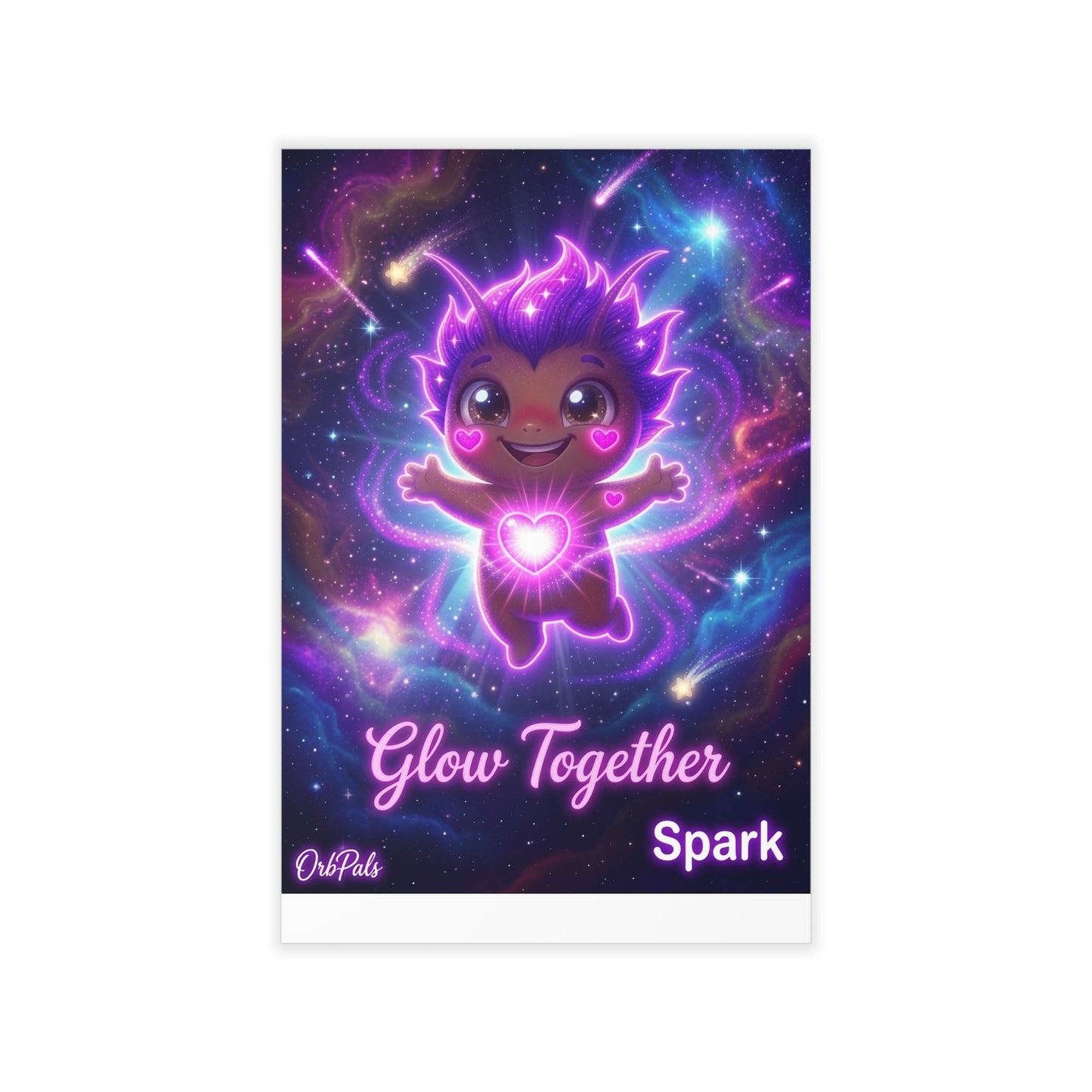 Spark Wall Decal – Kindness Trait Buddy