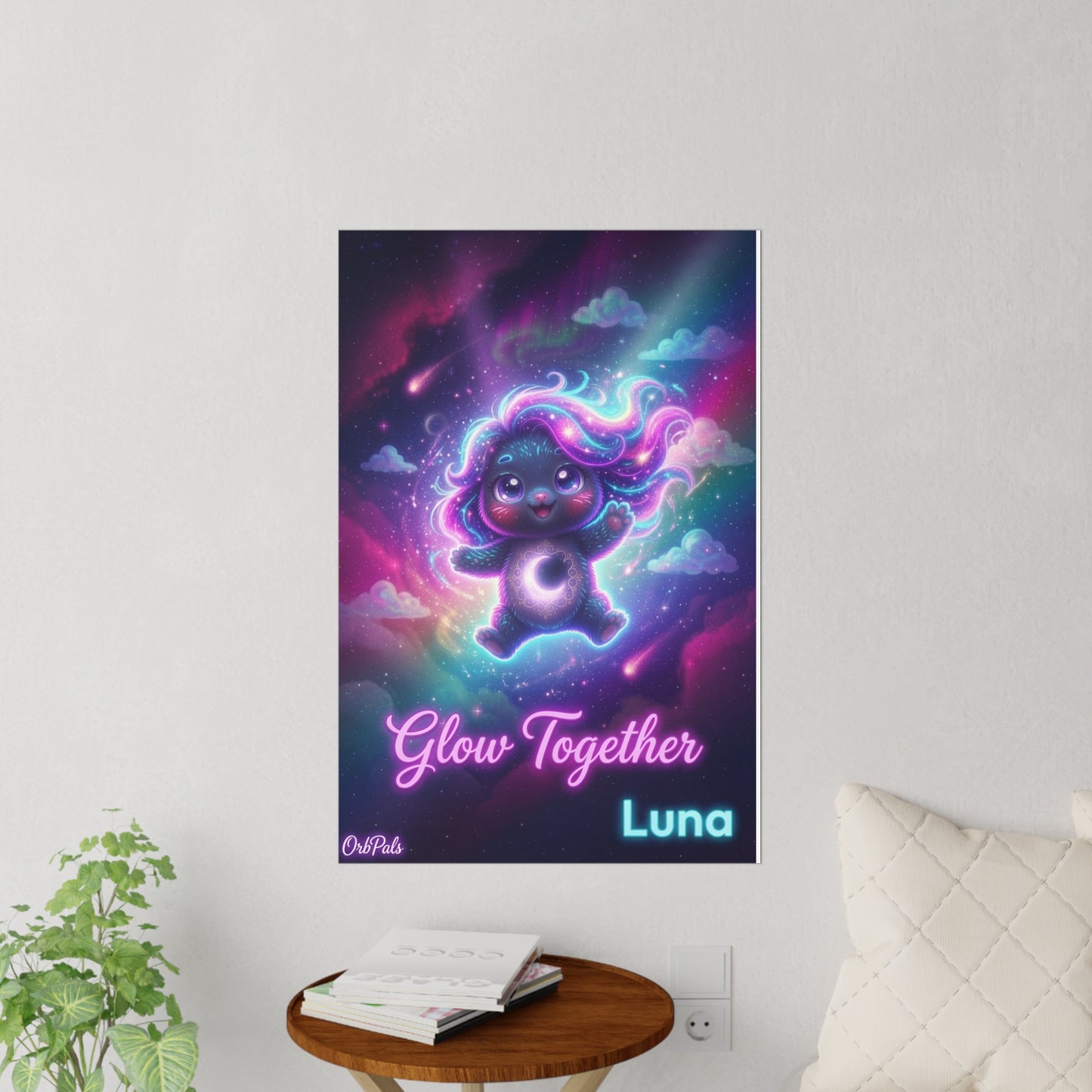 Luna Wall Decal – Imagination Trait Buddy