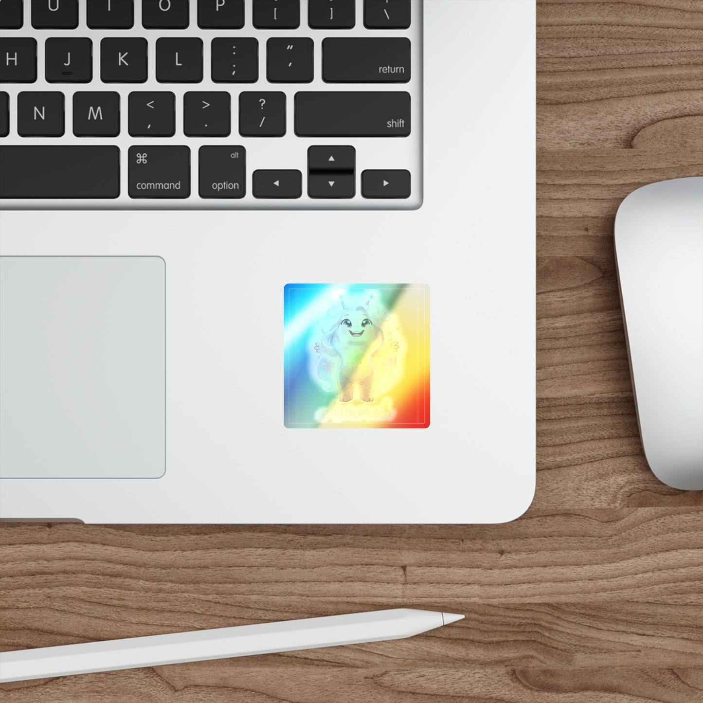 Aurorah Holographic Sticker – Hope Trait Buddy