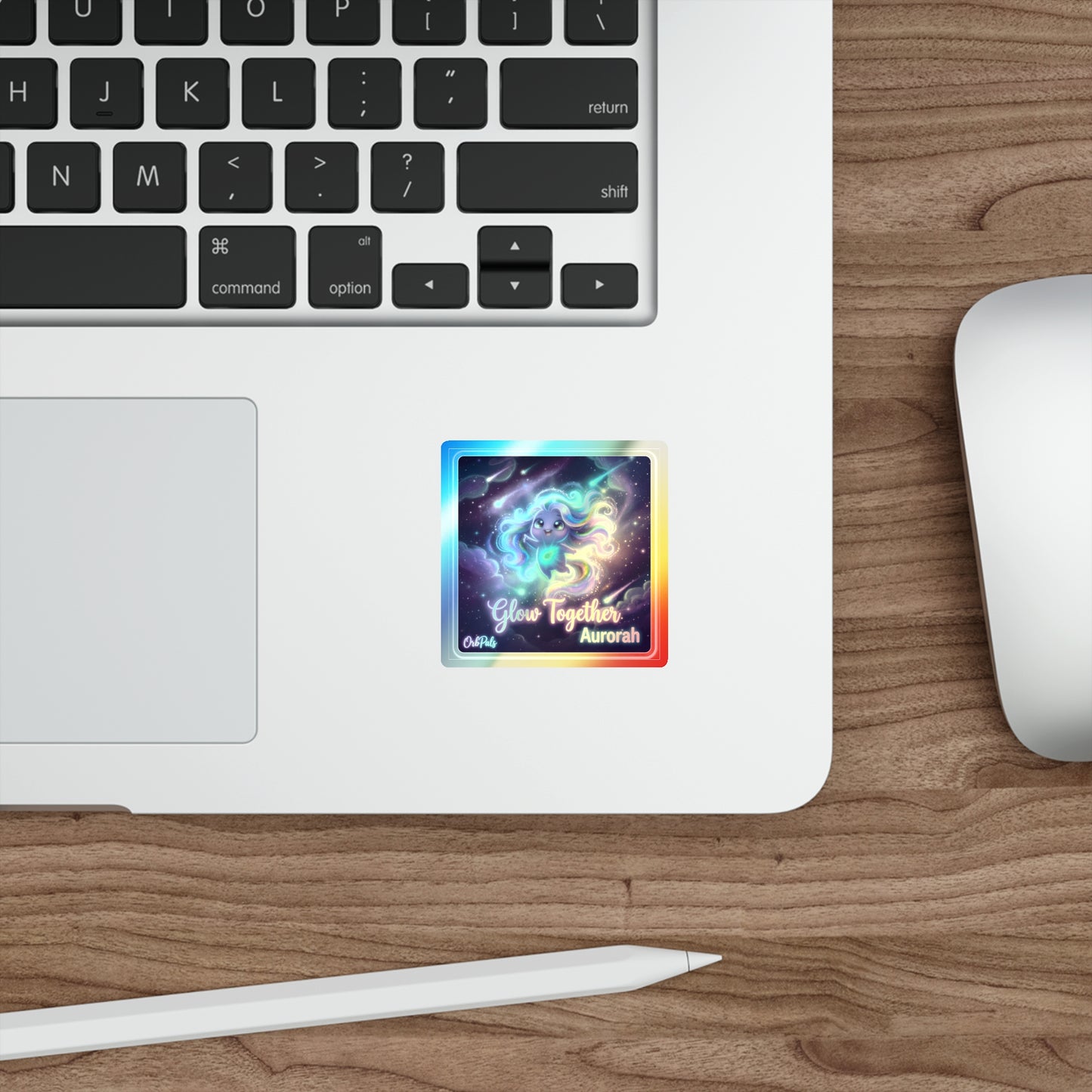 Aurorah Holographic Sticker – Hope Trait Buddy