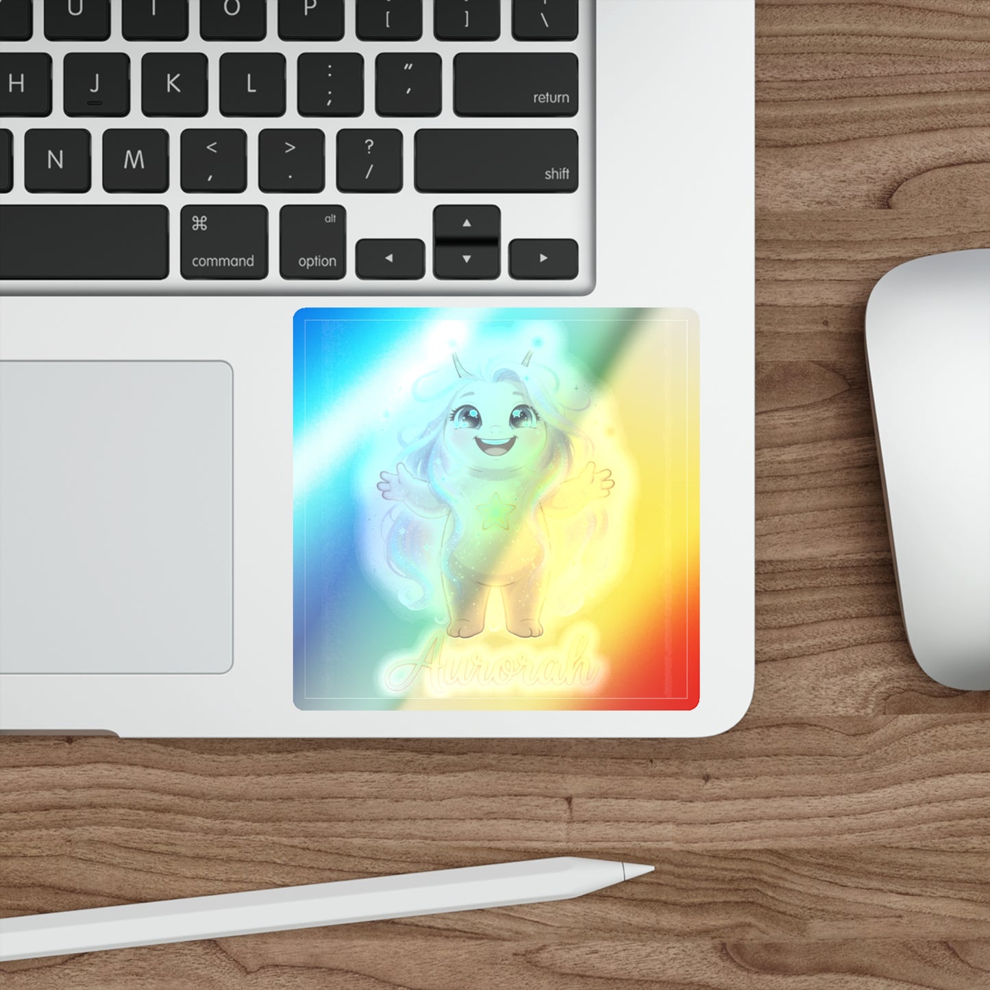 Aurorah Holographic Sticker – Hope Trait Buddy