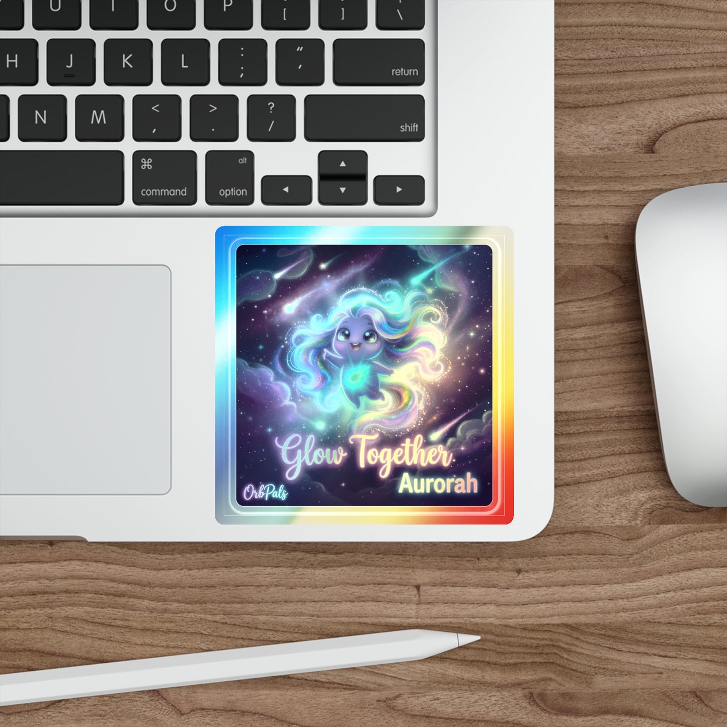 Aurorah Holographic Sticker – Hope Trait Buddy