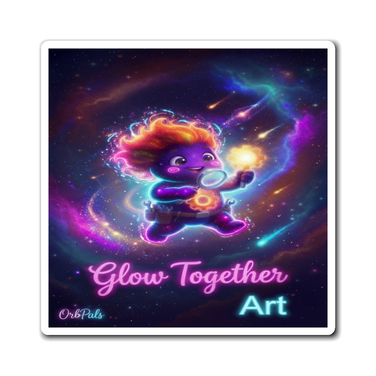 Art Magnet – Curiosity Trait Buddy