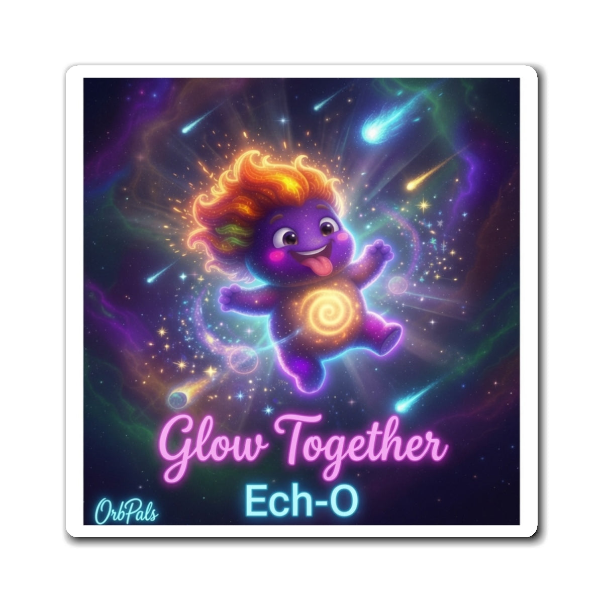 Ech-O Magnet – Courage Trait Buddy